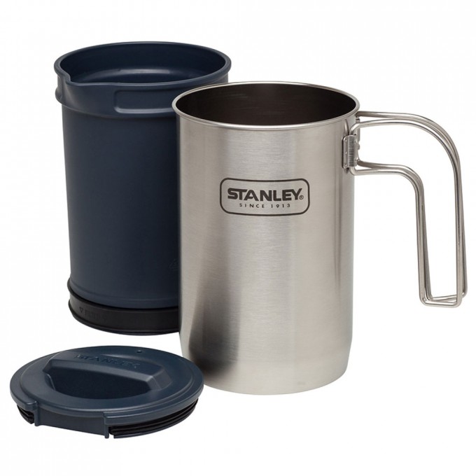 Мульти-набор STANLEY ADVENTURE 0,95L стальной 10-02345-002