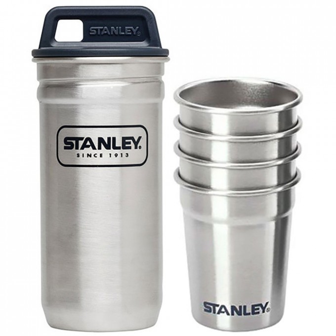 Набор стопок STANLEY ADVENTURE 0,59L стальной 10-01705-017