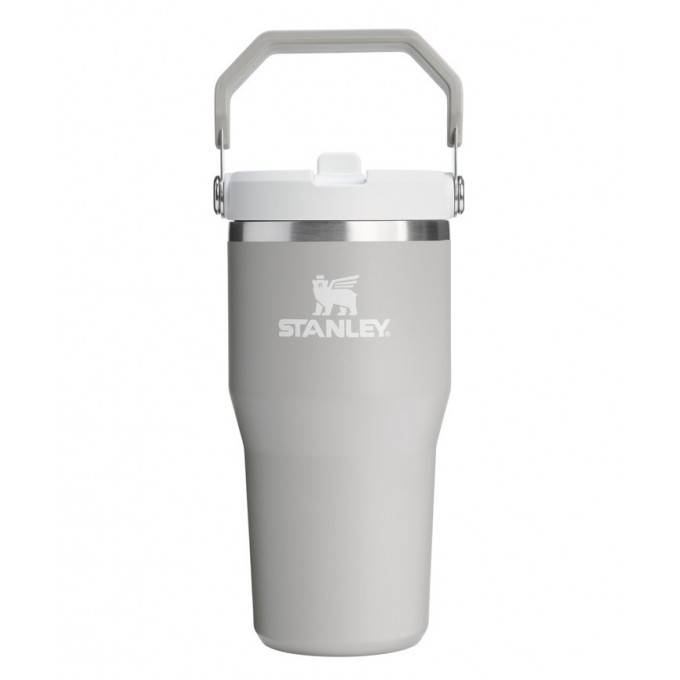 Термокружка STANLEY ICEFLOW2.0 0,59L () пепельно-серая 10-13318-0009