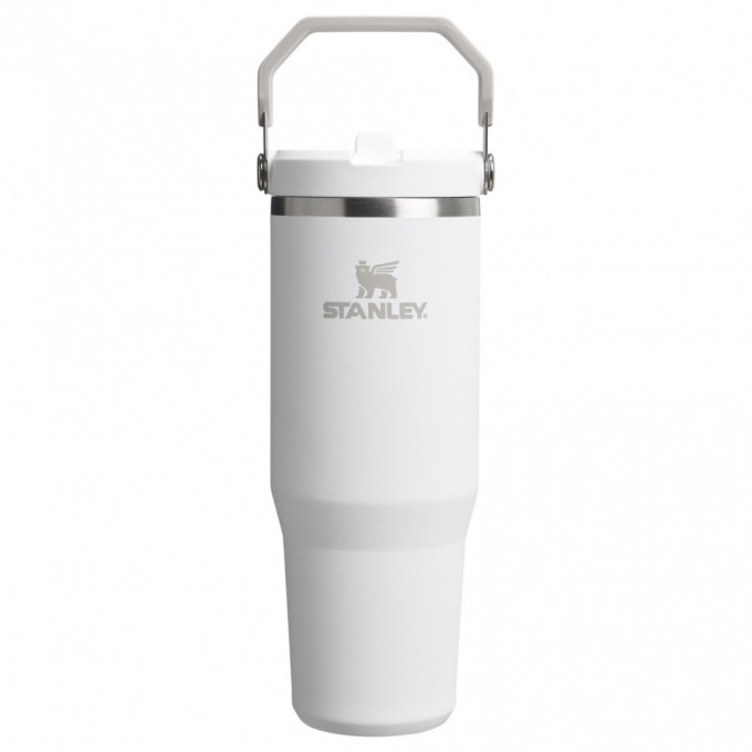 Термокружка STANLEY ICEFLOW2.0 0,59L белая 10-13318-002